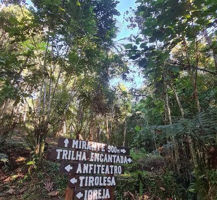Parque Aguaí Santuário Ecológico