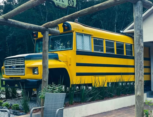American Bus Glamping