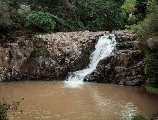 Cascata Trisãmya