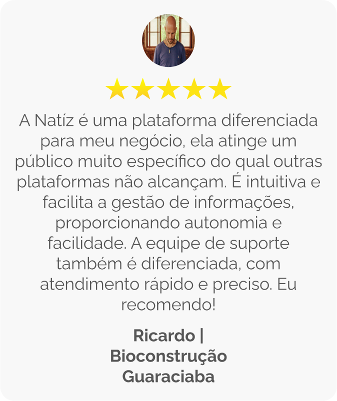 Descubra o Potencial do Turismo com a Natíz. Uma ferramenta completa e de fácil acesso para atrair mais turistas e otimizar a gestão dos negócios turísticos.