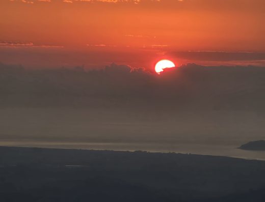 Amanhecer no Cambirela