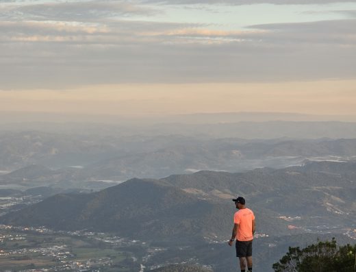 Amanhecer no Cambirela