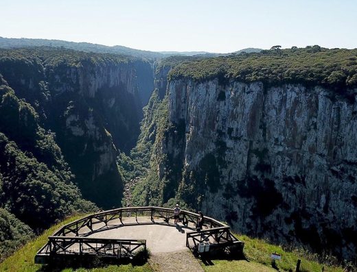 Visitação ao Itaimbezinho – Cambará do Sul/RS
