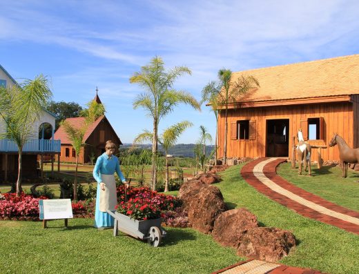 Centro Histórico Germânico Itapiranga e Vila dos Chalés