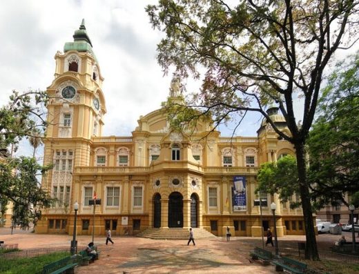 Audioguia Caminhada pelo Centro Histórico de Porto Alegre