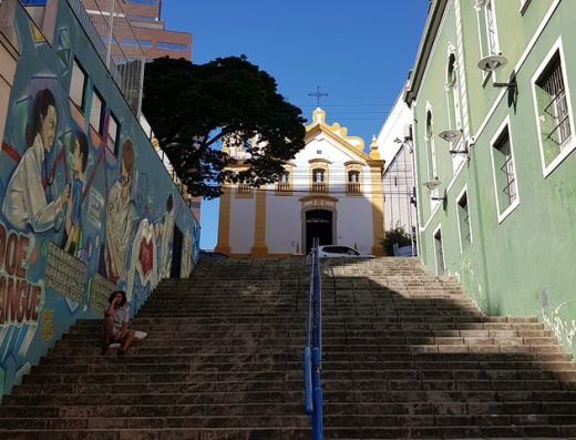Audioguia Uma Caminhada pelo Centro de Floripa