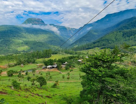 A maior tirolesa da Capital Dos Canyons.