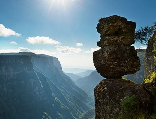 Trekking no Cânion Fortaleza