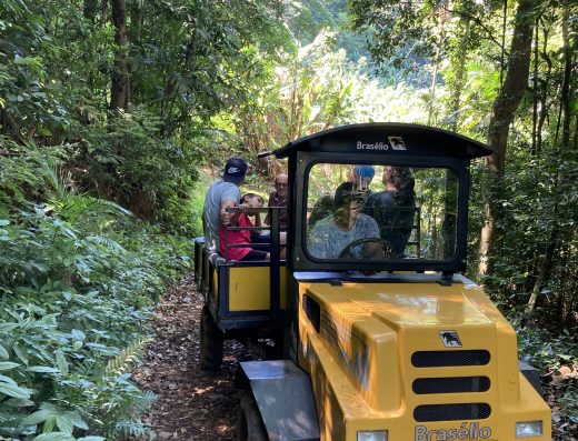 Tour Rural de Jírico no Bananal