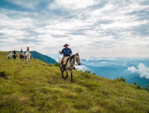 Cavalgada no Cânion Pinheirinho