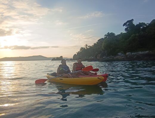 Ilha do Francês: Passeio de caiaque e stand up paddle + Snorkel Florianópolis
