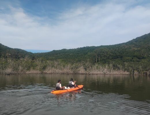 Remada Lagoa do Peri até a Cachoeira da Gurita