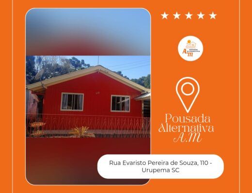 Pousada Alternativa A.M. Quarto 08