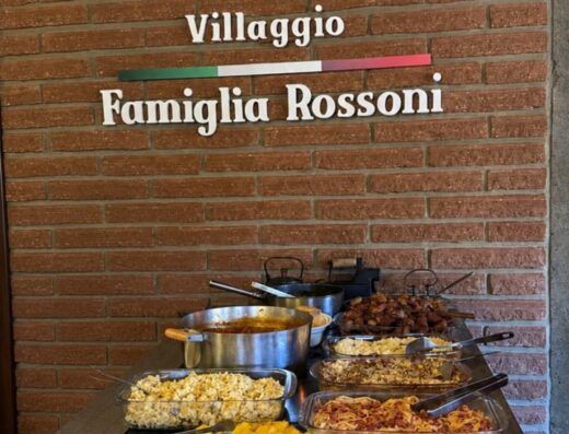 Almoço Italiano – Villaggio Famiglia Rossoni