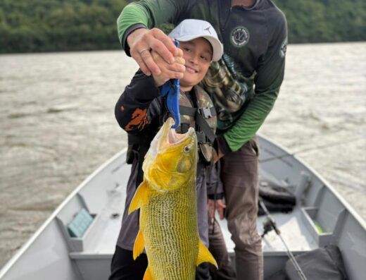 Pesca Esportiva no Majestoso Rio Uruguai