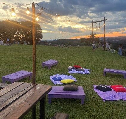 Visitação em Grupo no Lavandário Refúgio do Sol