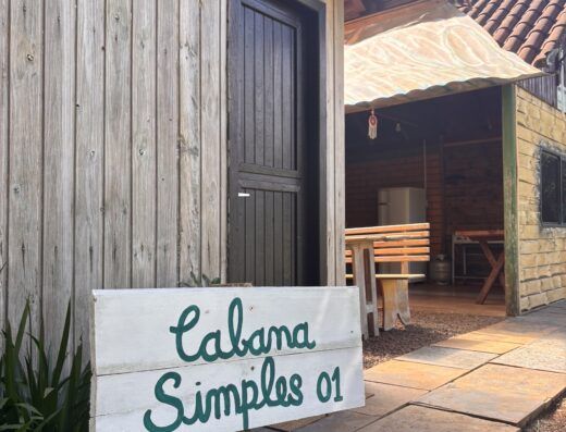 Cabana Oeste – Cabana Simples