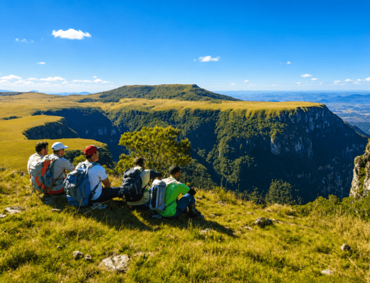 CÂNION CAMBAJUVA | TREKKING NOS APARADOS DA SERRA